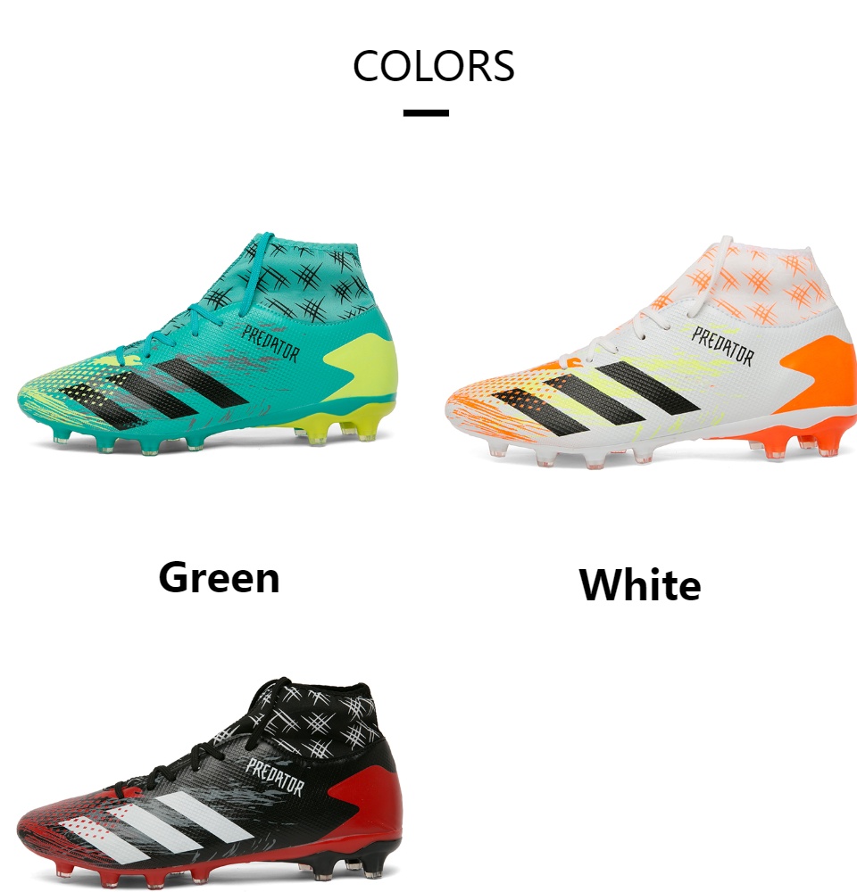 ภาพประกอบคำอธิบาย 🔥บางกอกสปอต48 ชั่วโมง🔥 FG รองเท้าสตั๊ด รองเท้าฟุตบอล รองเท้าสตั๊ด รองเท้าฟุตบอล ราคาถูก รองเท้าฟุตบอล Adidas_Predator Soccer