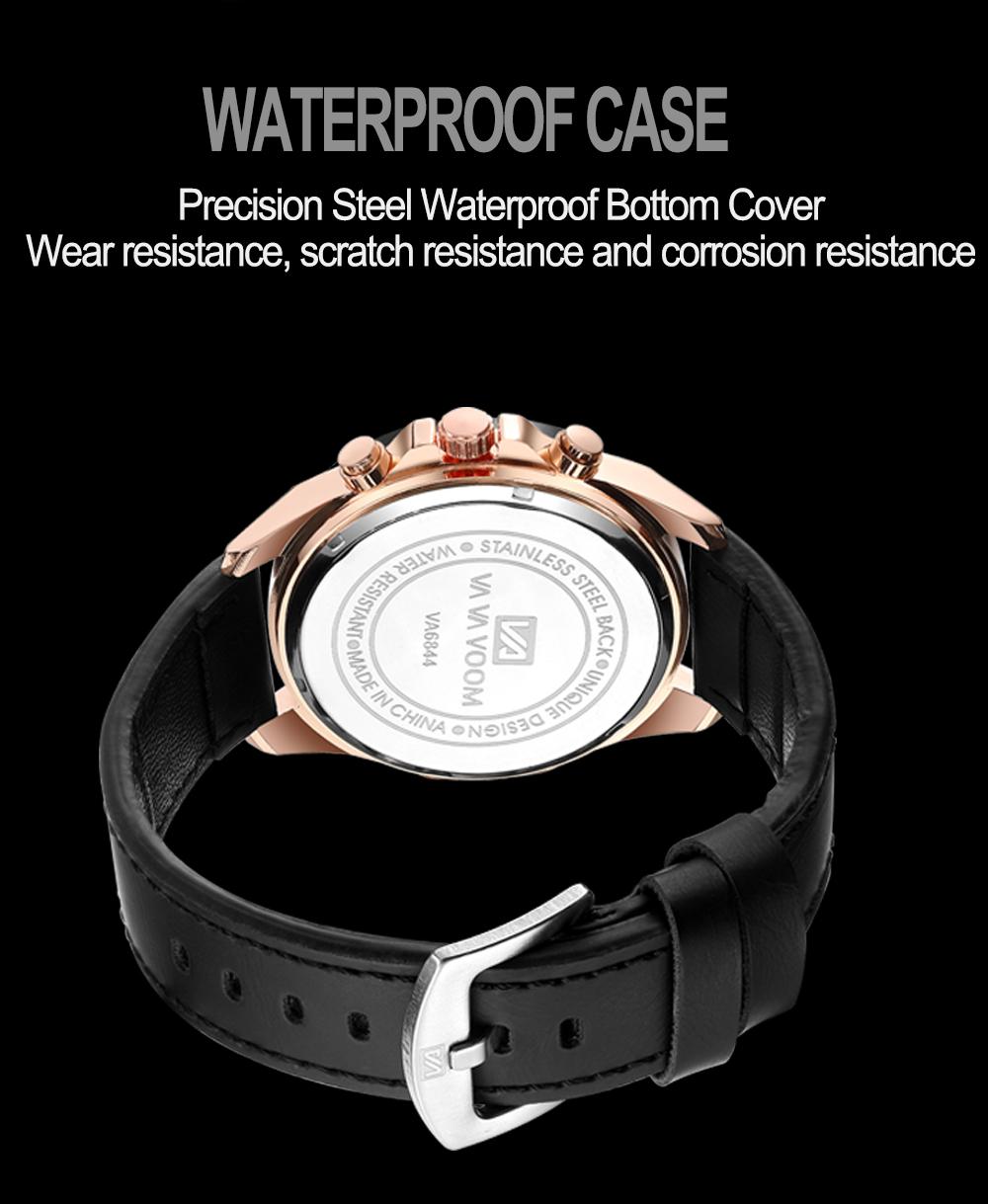 ข้อมูลประกอบของ Riches Mall RW198 นาฬิกาผู้ชาย นาฬิกา วินเทจ ผู้ชาย นาฬิกาข้อมือผู้หญิง นาฬิกาข้อมือ นาฬิกาควอตซ์ Watch นาฬิกาสายหนัง
