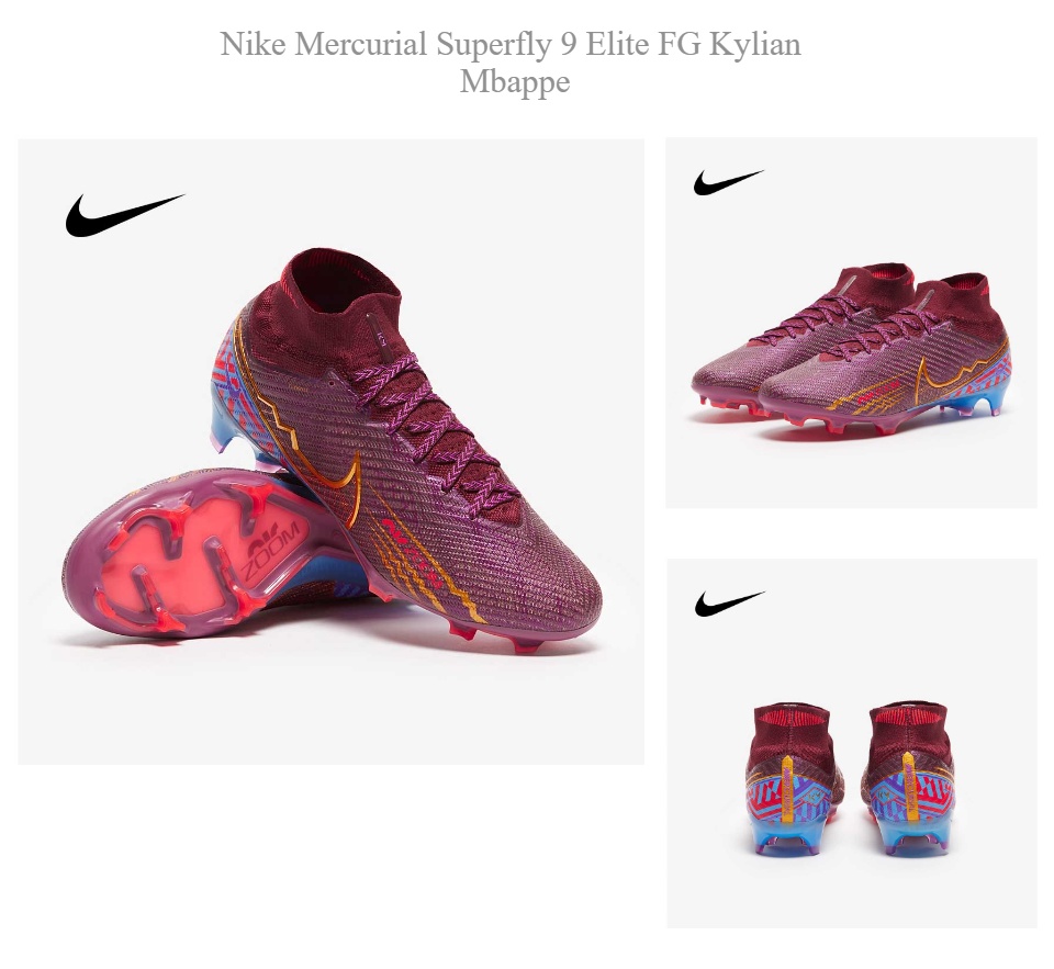 Nike Kylian Mbappé X Zoom Mercurial Vapor 15 Academy Mg 'dark Beetroot' in  Purple for Men