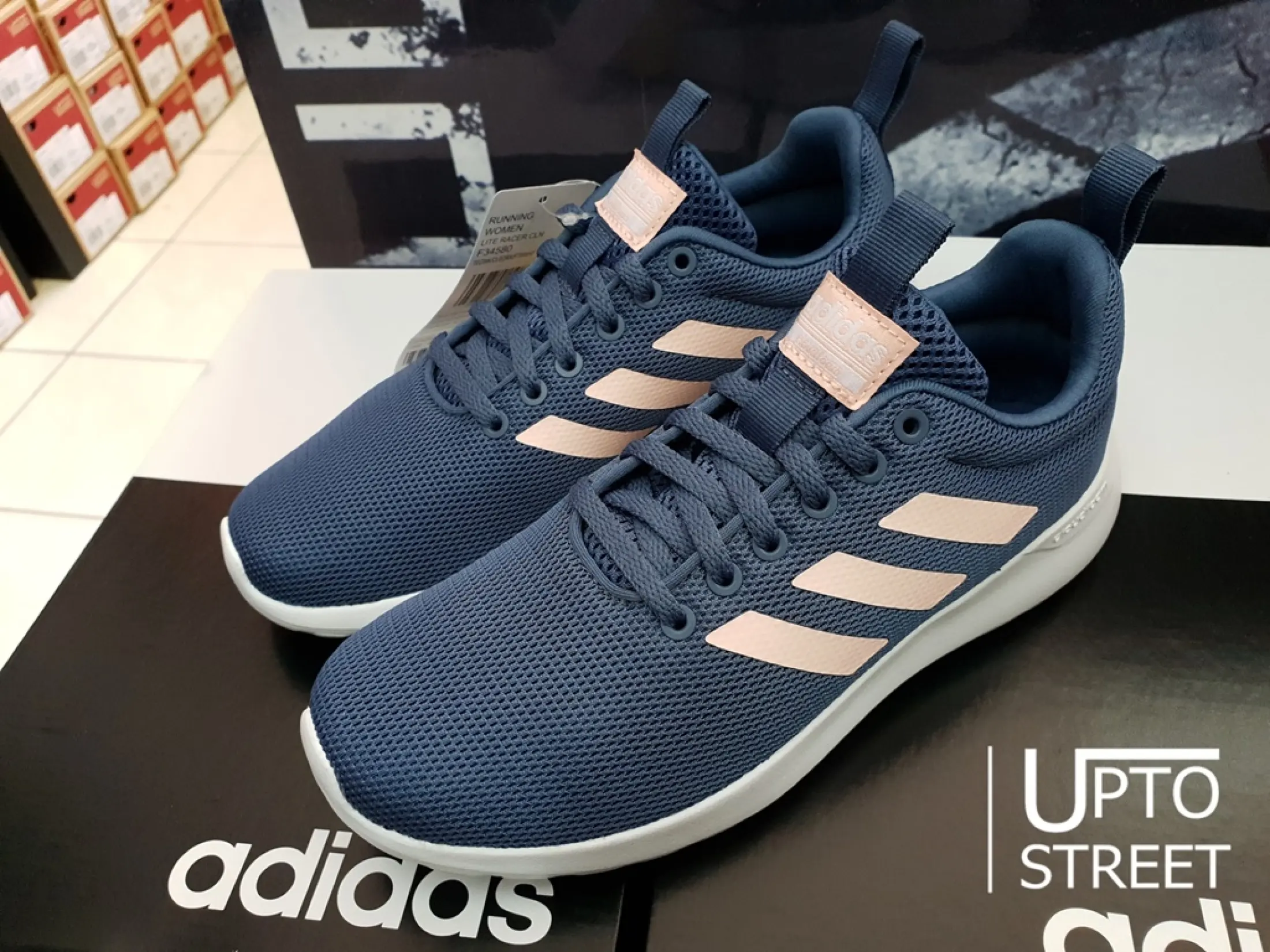 adidas lite racer cln f34580