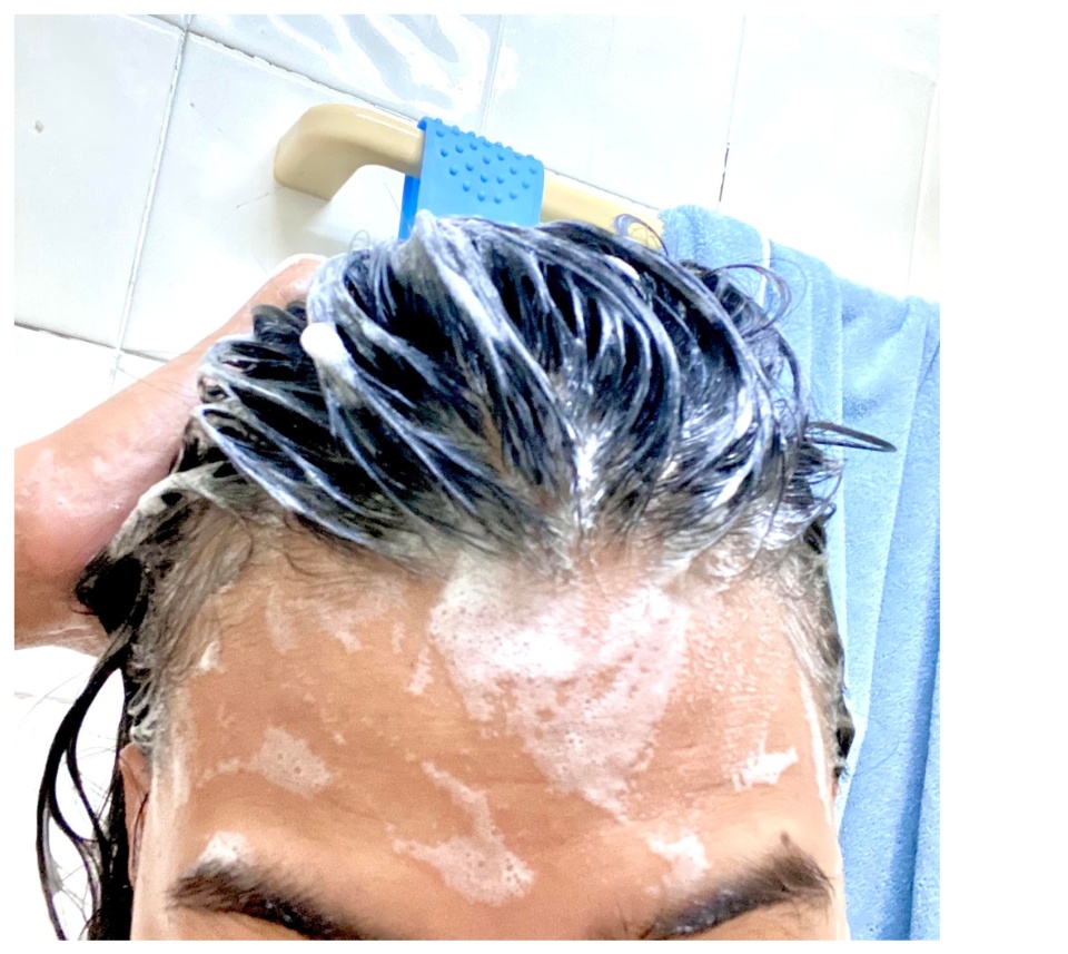รายละเอียดเพิ่มเติมเกี่ยวกับ แชมพูลดผมร่วง Dr.PONG TSUTSUJI GENTLE SHAMPOO แชมพูลดผมร่วง เพิ่มวอลุ่ม anti-hairloss shampoo