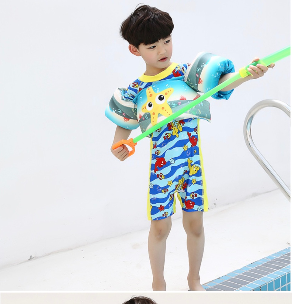 ภาพประกอบของ เสื้อชูชีพเด็ก เสื้อชูชีพว่ายน้ำเด็ก ปลอกแขนว่ายน้ำ พยุงตัว Jtoysshop