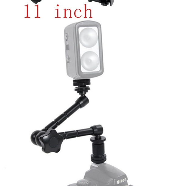 มุมมองเพิ่มเติมเกี่ยวกับ แขนยึดกล้องอัฉริยะ ยาว 11 นิ้ว Magic Arm + Super Clamp Clip for Camera DSLR