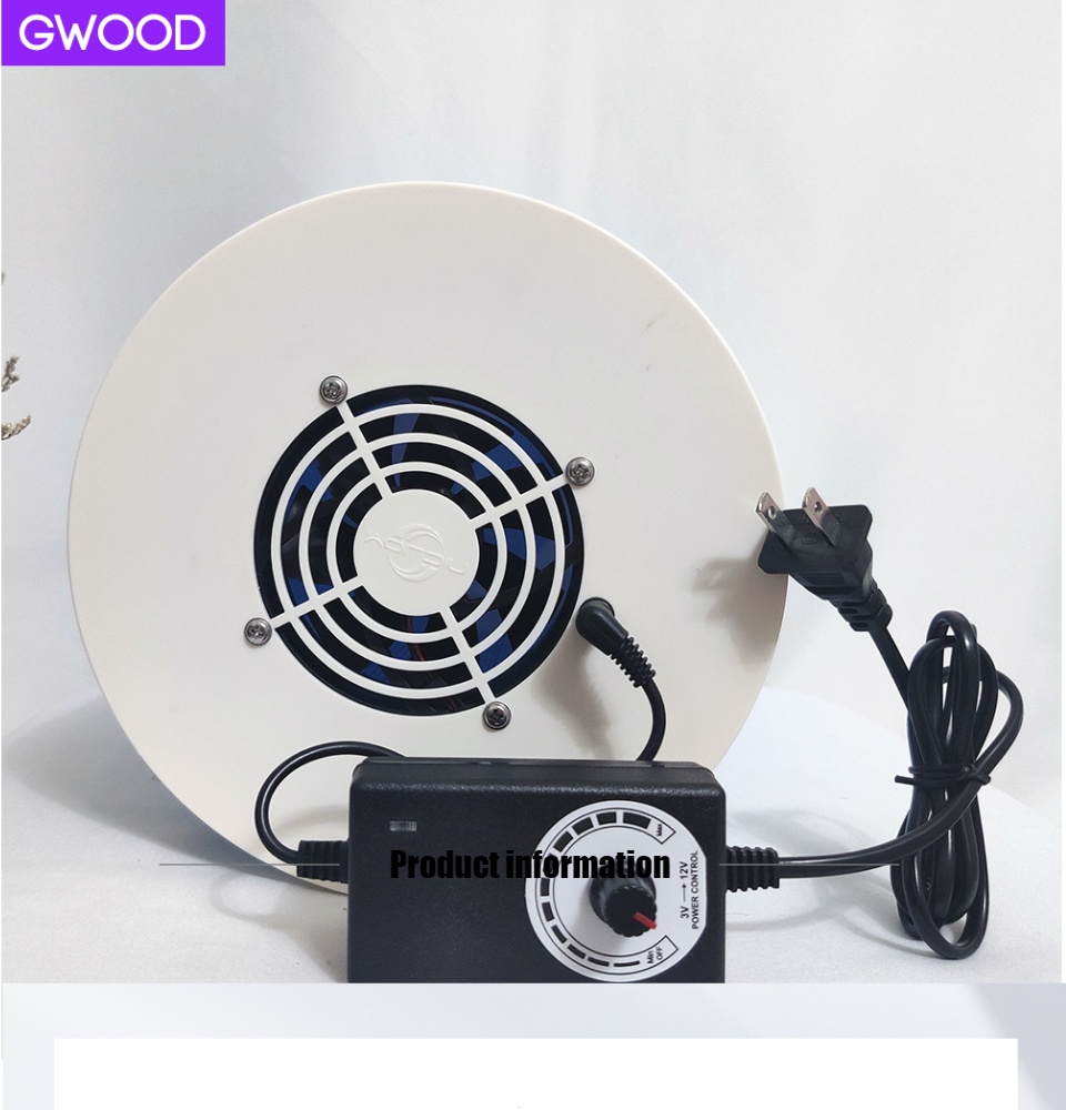ภาพที่ให้รายละเอียดเกี่ยวกับ Gwood DIY xiaomi MI เครื่องฟอกอากาศ พัดลม พัดลมควบคุมความเร็ว xiaomi air per fan