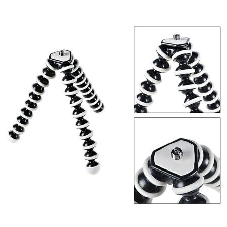 GORILLAPOD ขาตั้งกล้องปลาหมึก Gorillapod 3KG สำหรับกล้องดิจิตัล และมือถือ GORILLAPOD ขาตั้งกล้องปลาหมึก Gorillapod 3KG สำหรับกล้องดิจิตัล และมือถือ