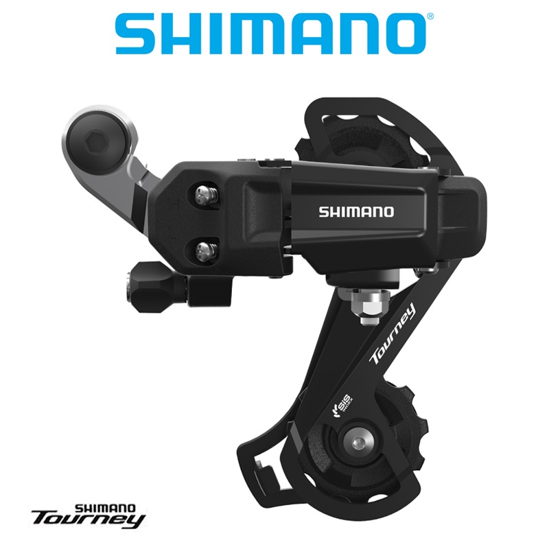 เกี่ยวกับสินค้า ตีนผีจักรยาน SHIMANO To RD-TY200-GS  สำหรับ 6,7 sp.