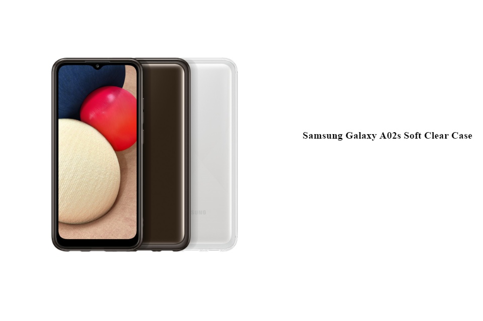 คำอธิบายเพิ่มเติมเกี่ยวกับ Samsung Galaxy A02s Soft Clear Case
