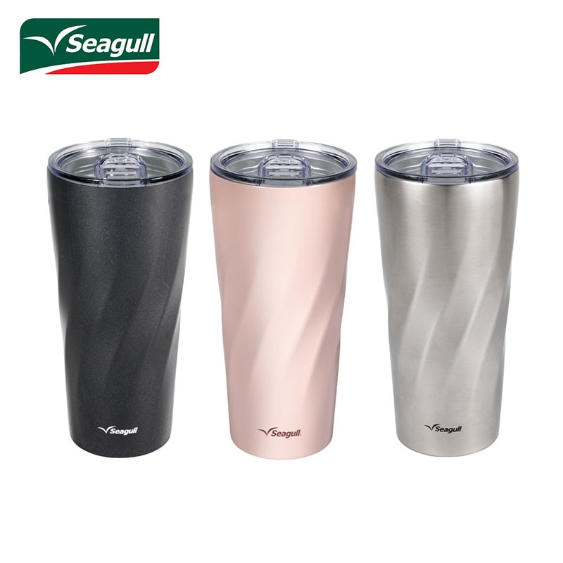 ข้อมูลเพิ่มเติมของ Seagull (นกนางนวล) แก้วน้ำ สุญญากาศทวิสต์ 0.8 ลิตร (สีเงิน) *ถูกที่สุด* รหัส 150001226 กระติกน้ำ ขวดน้ำ กระบอกน้ำ กะติกน้ำ กระติกน้ำสแตนเลส เก็บน้ำ