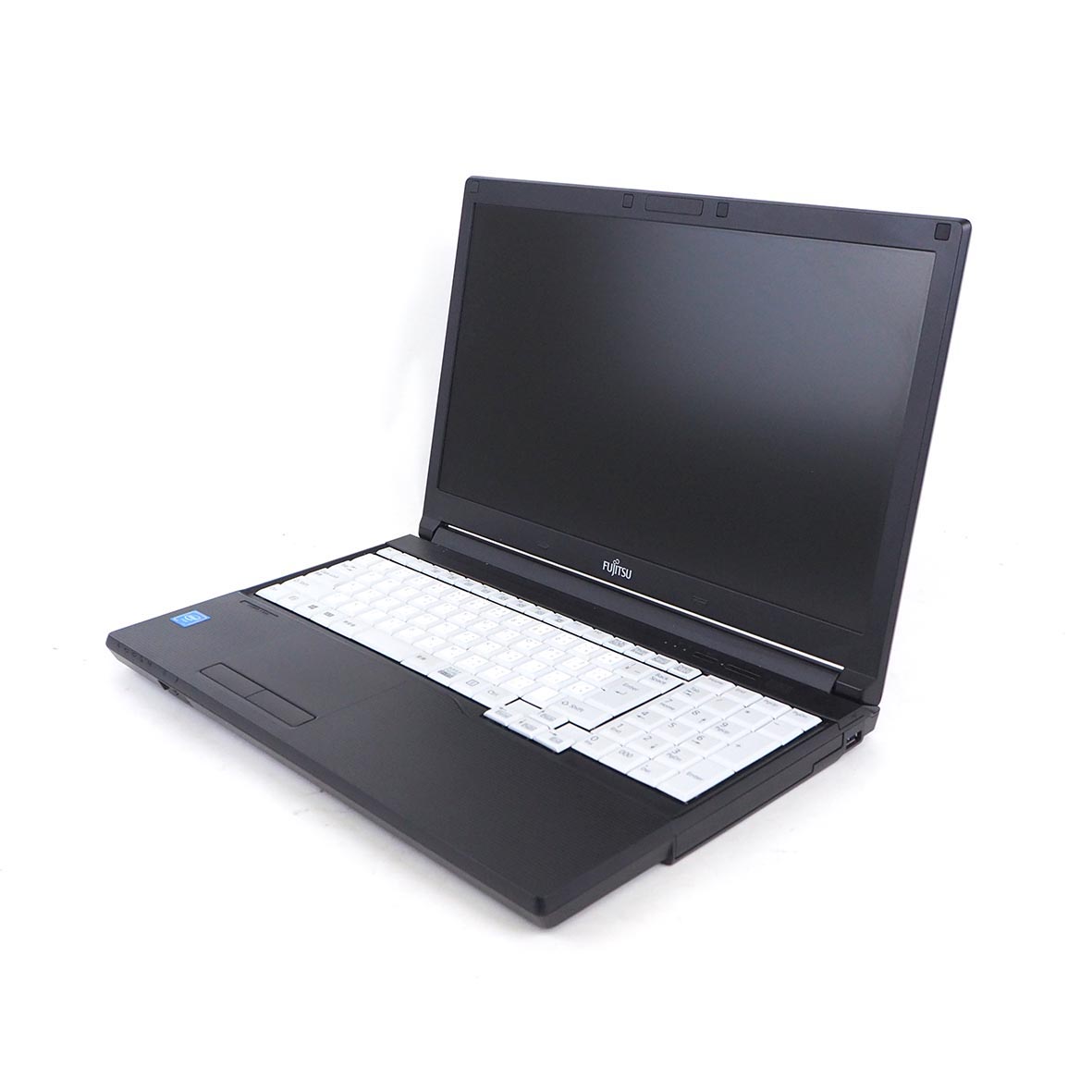 มุมมองเพิ่มเติมของสินค้า โน๊ตบุ๊ค Fu LifeBook A577/R Celeron Gen7 / RAM 4-8GB (DDR4) HDD/SSD หน้าจอ 15.6 นิ้ว คีย์แยก Wifi-Blth ในตัว Refhed laptop used notebook คอมพิวเตอร์ 2022 มีประกัน By Totalsol