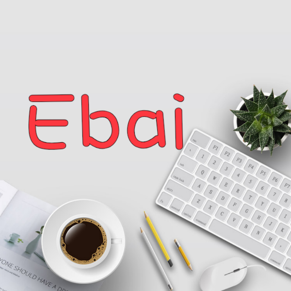 Ebai store logo