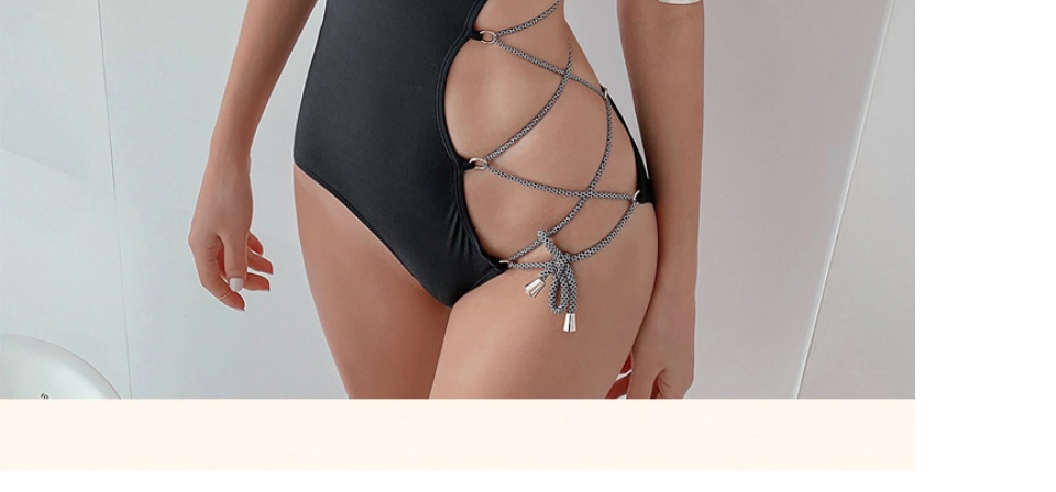 คำอธิบายเพิ่มเติมเกี่ยวกับ ชุดว่ายน้ำแฟชั่นเกาหลีผู้หญิง บิกินี่ Bikini ชุดว่ายน้ำ 2210## มีฟองน้ำ
