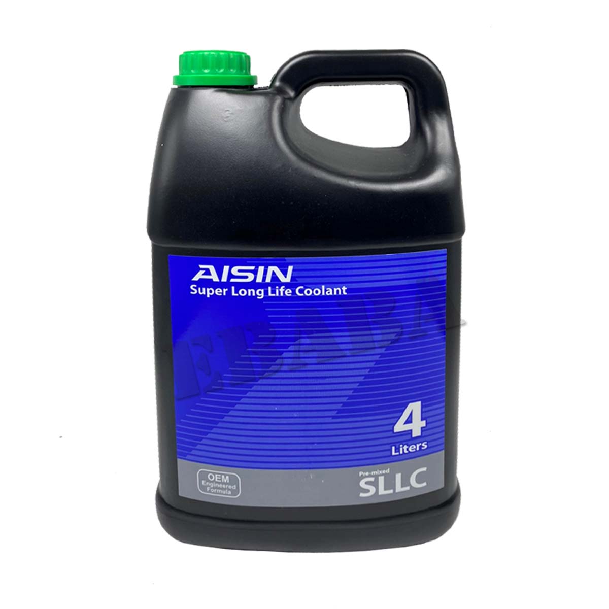 มุมมองเพิ่มเติมของสินค้า น้ำยาเติมหม้อน้ำ น้ำยาหล่อเย็น AISIN Super Long Lift Coolant สูตรพิเศษ แบบพร้อมเติม (สีเขียว) 4 ลิตร