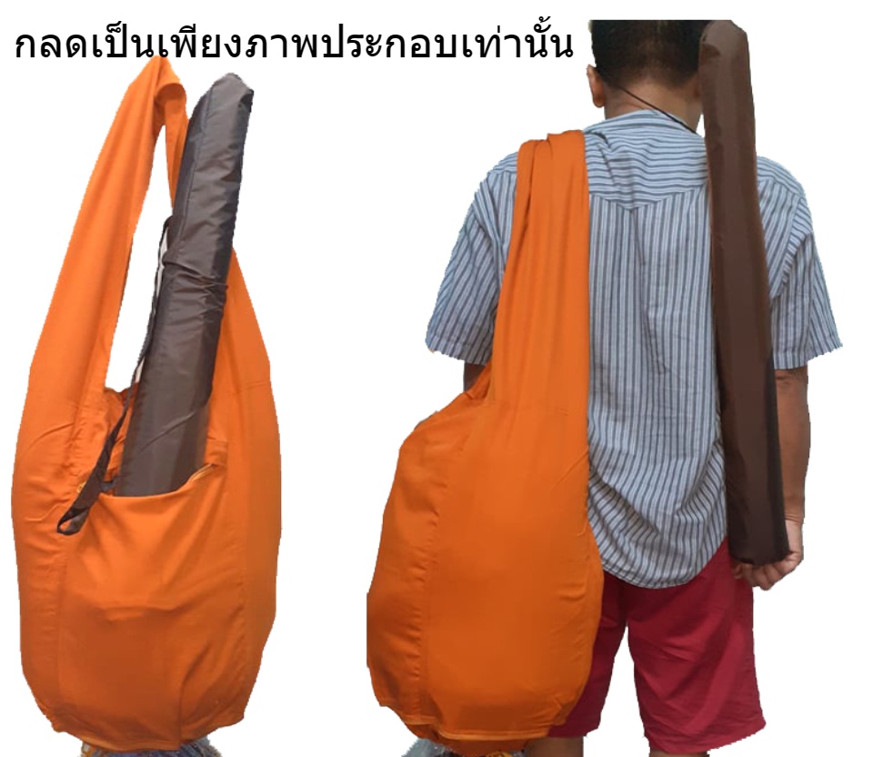 ภาพอธิบายเพิ่มเติมของ Monk bag, special edition, lla fabric, Toray fabric, denim fabric # CDP SHOP (please read product details before ordering)