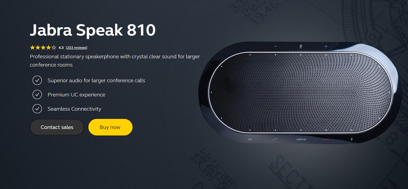 Jabra Speak 810 MS