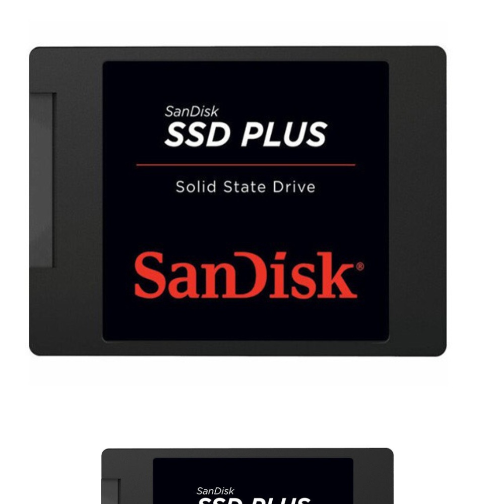 ภาพประกอบของ 【ร้านค้าในพื้นที่】SanDisk SSD PLUS 3D NAND 2.5" SATA Solid State Drive Max. 560MB/s ((120G/240G/480G/960G) เหมาะสำหรับโน๊ตบุ๊คและเดสก์ท็อป รับประกัน 3 ปี
