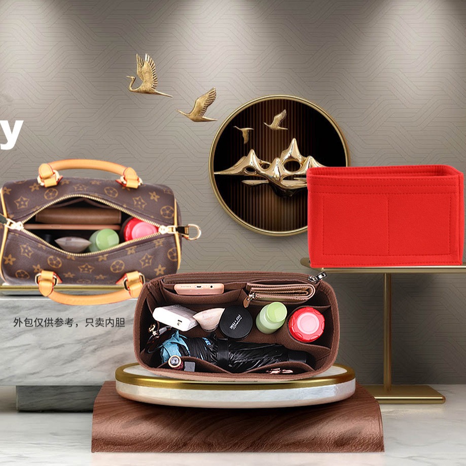 Xoppia Bag Organizer LV Side Trunk MM Bagと互換性があります。女性