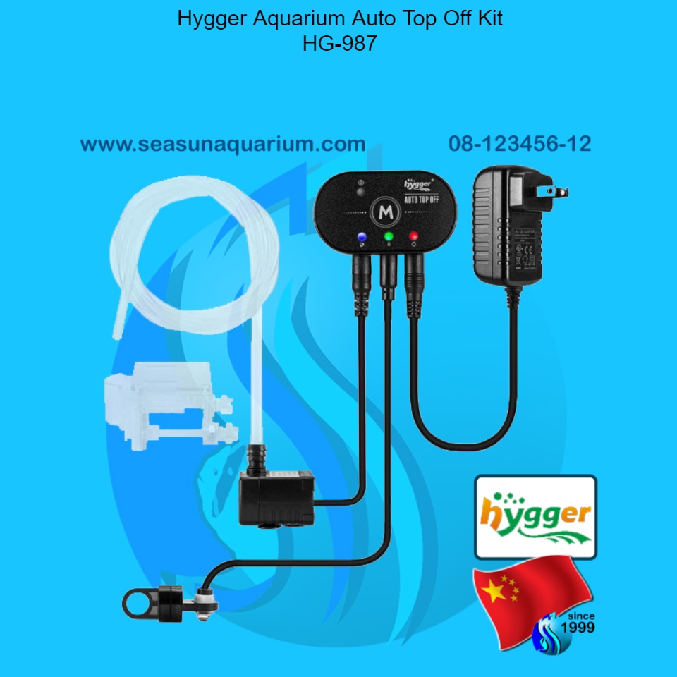 hygger Aquarium Auto Top Off Kit - hygger