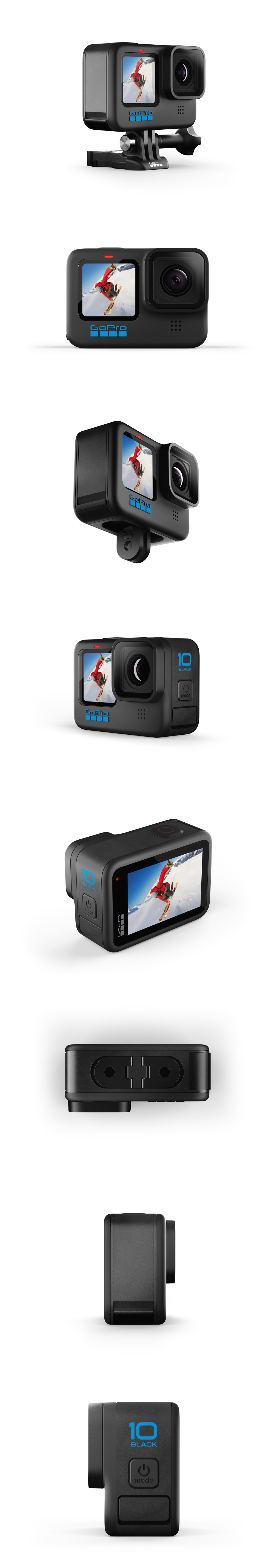 ข้อมูลประกอบของ GoPro HERO10 Black กล้องแอคชั่นแคม