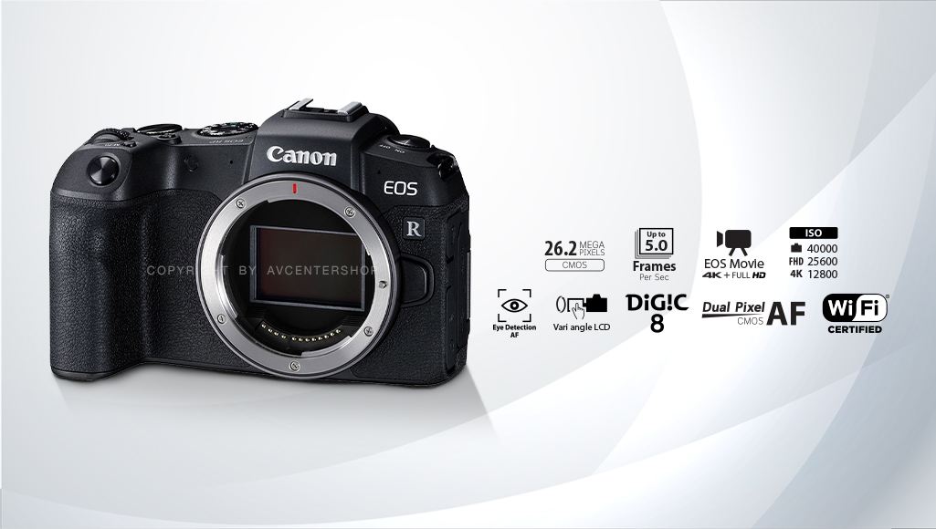 มุมมองเพิ่มเติมของสินค้า กล้อง Canon EOS RP body [รับประกัน 1 ปี By AVcentershop] **ราคาไม่รวม AdaptorR
