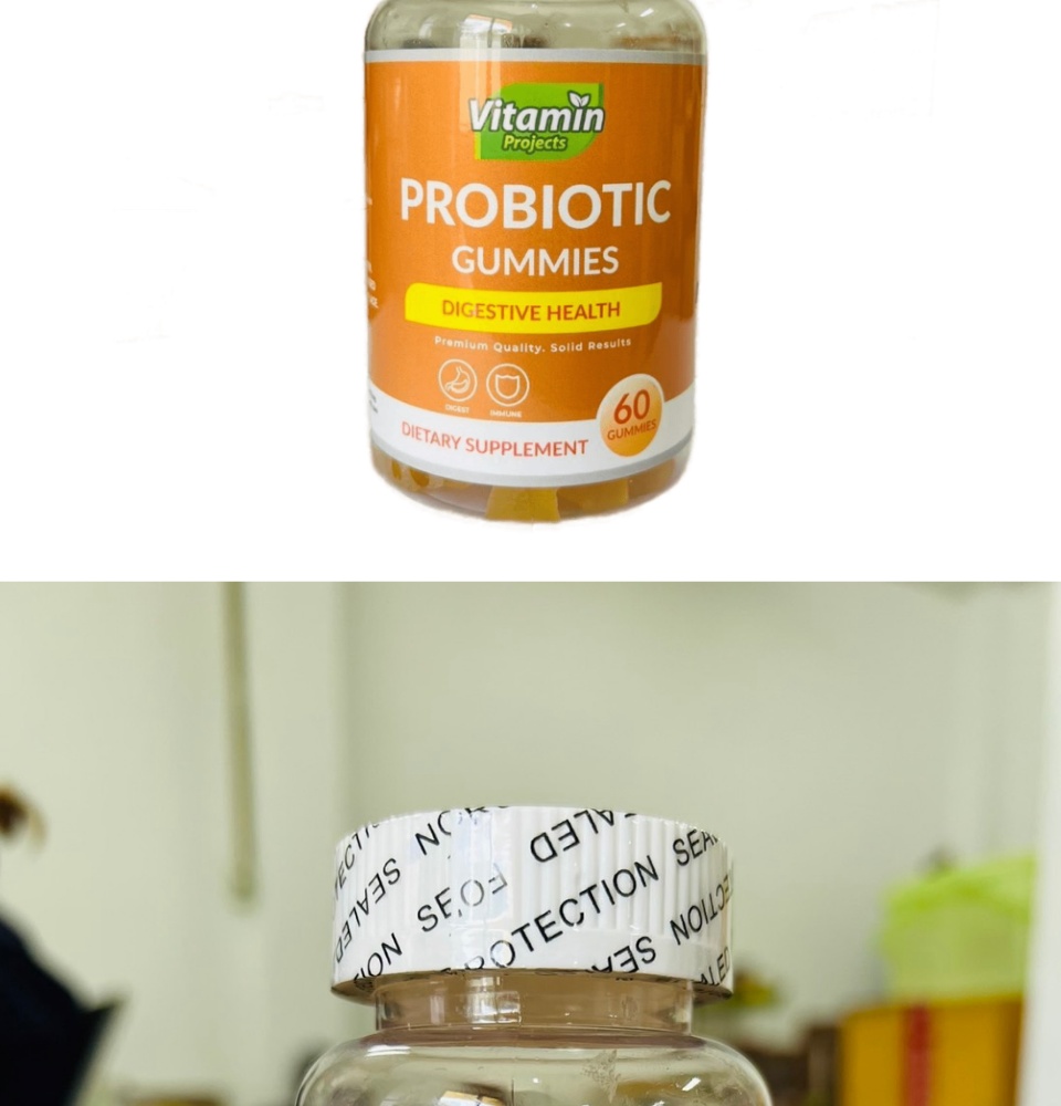 เกี่ยวกับ Vitamin Projects Probiotic Gs ไวตามิน โปรเจค โพไบโอติก กัมมี่ [ส้ม][60 กัมมี่] ช่วยขับถ่าย ไม่อ้วน