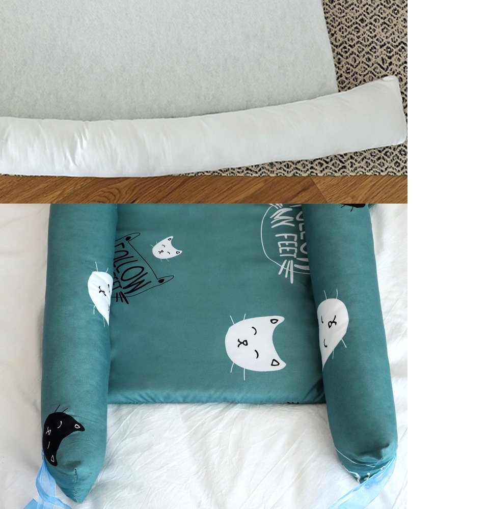 ภาพประกอบคำอธิบาย Baby-boo เบาะนอนทารก เตียงเด็กทารก เตียงสำหรับเด็กทารกพร้อมมุ้ง เบาะรองนอนสำหรับทารก