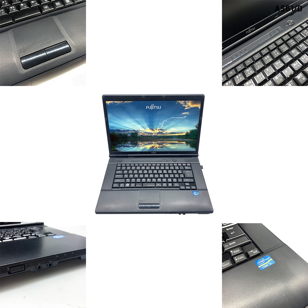 มุมมองเพิ่มเติมของสินค้า โน๊ตบุ๊ค Notebook Fu เล่นเกมส์ ดูหนัง ฟังเพลง ทำงาน Core i5-2520M (Ram 4GB) (รับประกัน 3 เดือน)