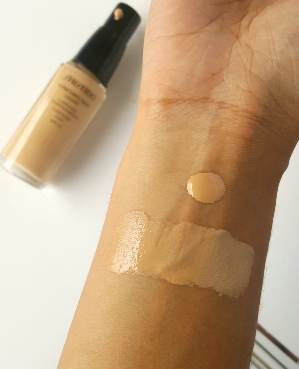 shiseido synchro skin glow golden 4
