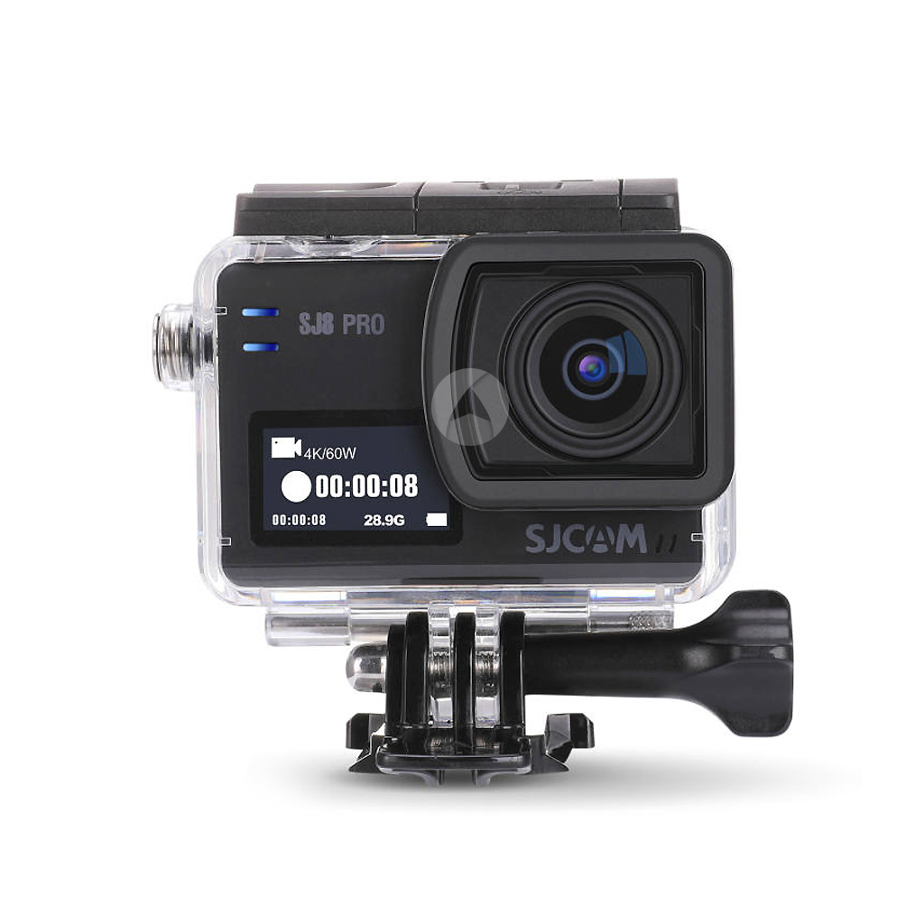 คำอธิบายเพิ่มเติมเกี่ยวกับ SJCAM SJ8 Pro 4K 60fps Sports Camera Waterproof Anti-Shake Dual Touch Screen WiFi Remote Control Action Camera Sport DV กล้องกันน้ำ กล้องแอคชั่น กล้องติดหมวก (รับประกัน 1ปี)