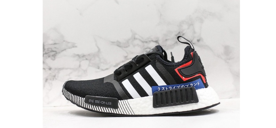 adidas nmd r1 japan pack black white