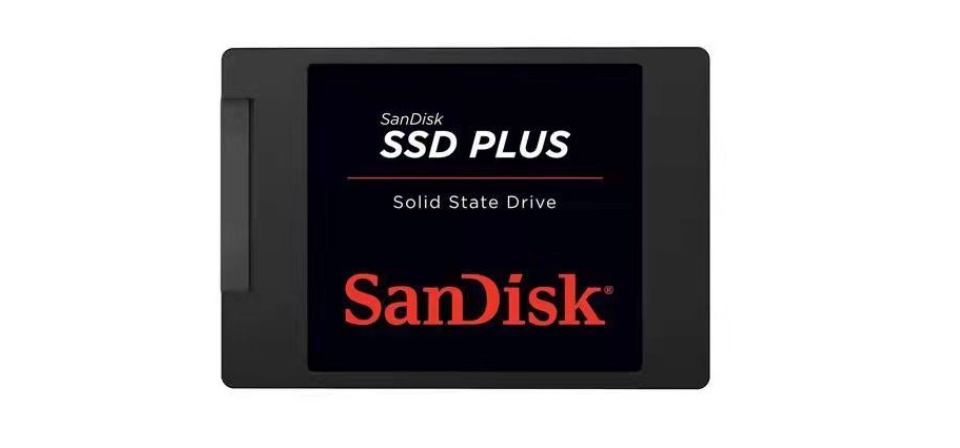 คำอธิบายเพิ่มเติมเกี่ยวกับ 【บางกอกสปอต】SanDisk SSD PLUS 3D NAND 2.5" SATA Solid State Drive Max. 560MB/s ((120G/240G/480G/960G) เหมาะสำหรับโน๊ตบุ๊คและเดสก์ท็อป1-3 วัน รับประกัน 3 ปี