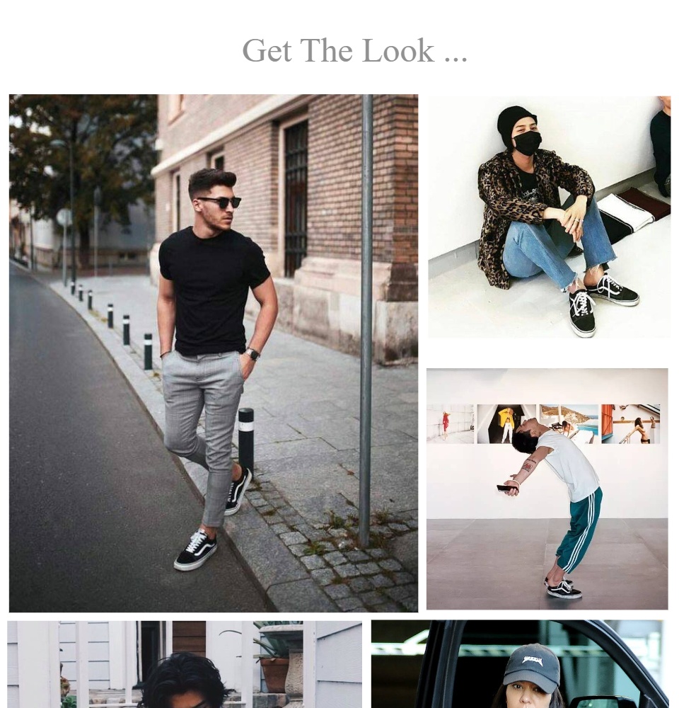 ภาพประกอบคำอธิบาย Pando sneaker x street fashion
