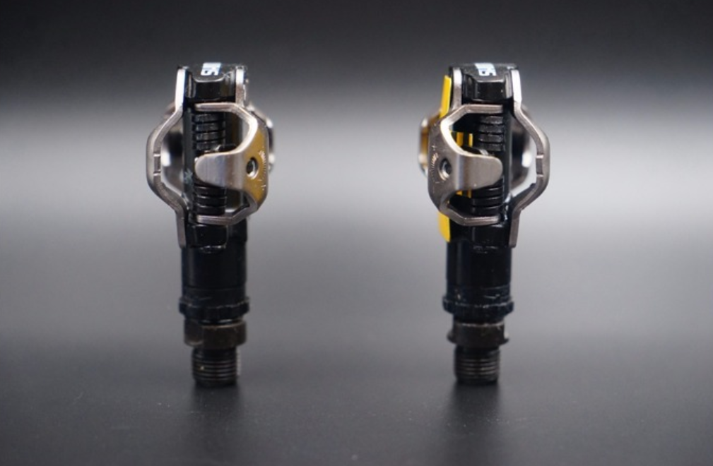 Shimano M520 Clipless MTB Silver color Pedals