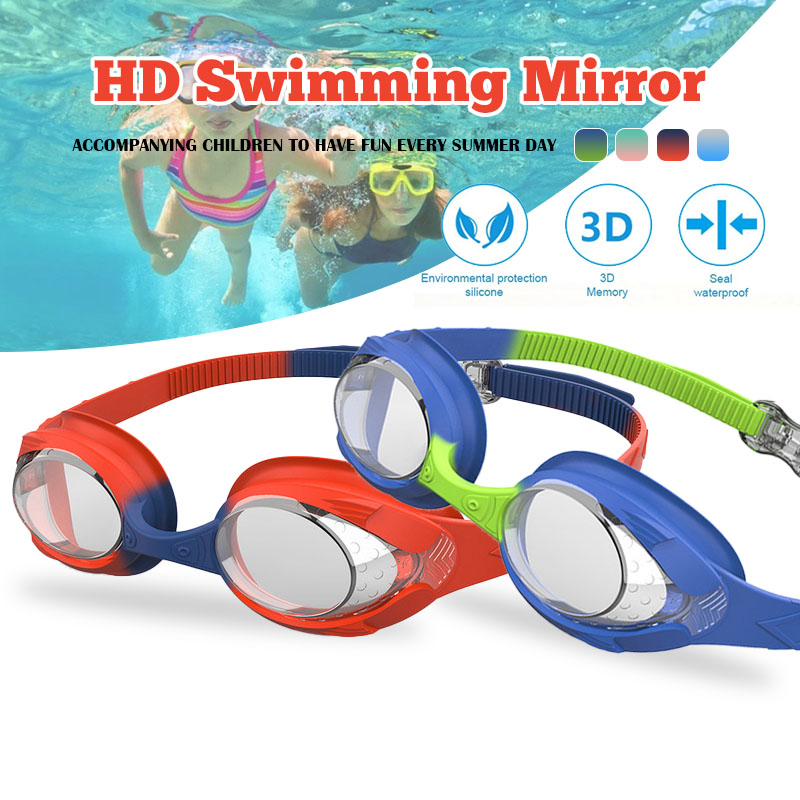 มุมมองเพิ่มเติมของสินค้า 【มาใหม่】แว่นกันน้ำ แว่นตาว่ายน้ำ  แว่นตากันหมอก กันแสง UV สำหรับเด็ก 3-6 ขวบ Swimming Gogglesป้องกันการรั่วซึม แว่นตากันหมอก กันแสง UV มองชัด ใช้ได้ทั้งเด็กหญิงและเด็กชาย สีสันสดใสน่ารัก SP121