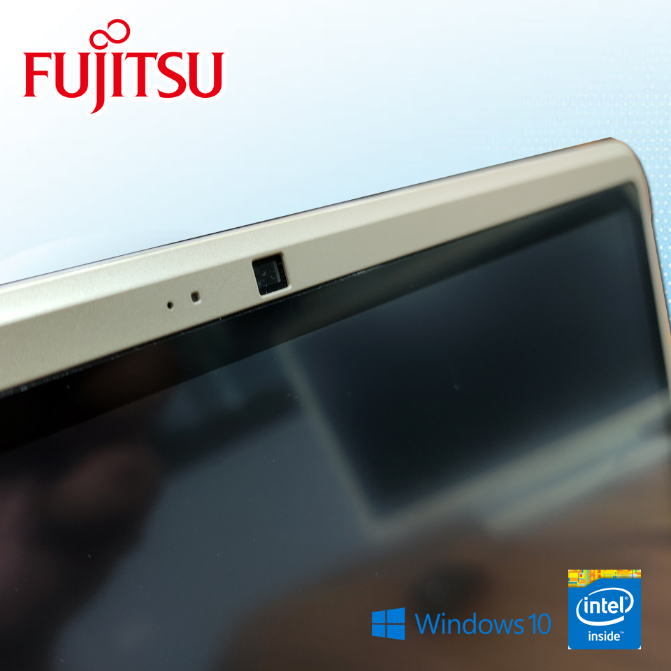 รูปภาพของ NETBOOK + แท็บเล็ต FUJITSU  รุ่นQL2 แรม4GB แถมฟรี ปากกา +แท่นวาง +เคส +คีย์บอร์ด WINDOW10 used (สินค้าประมูลจากสำนักงานออฟฟิต)