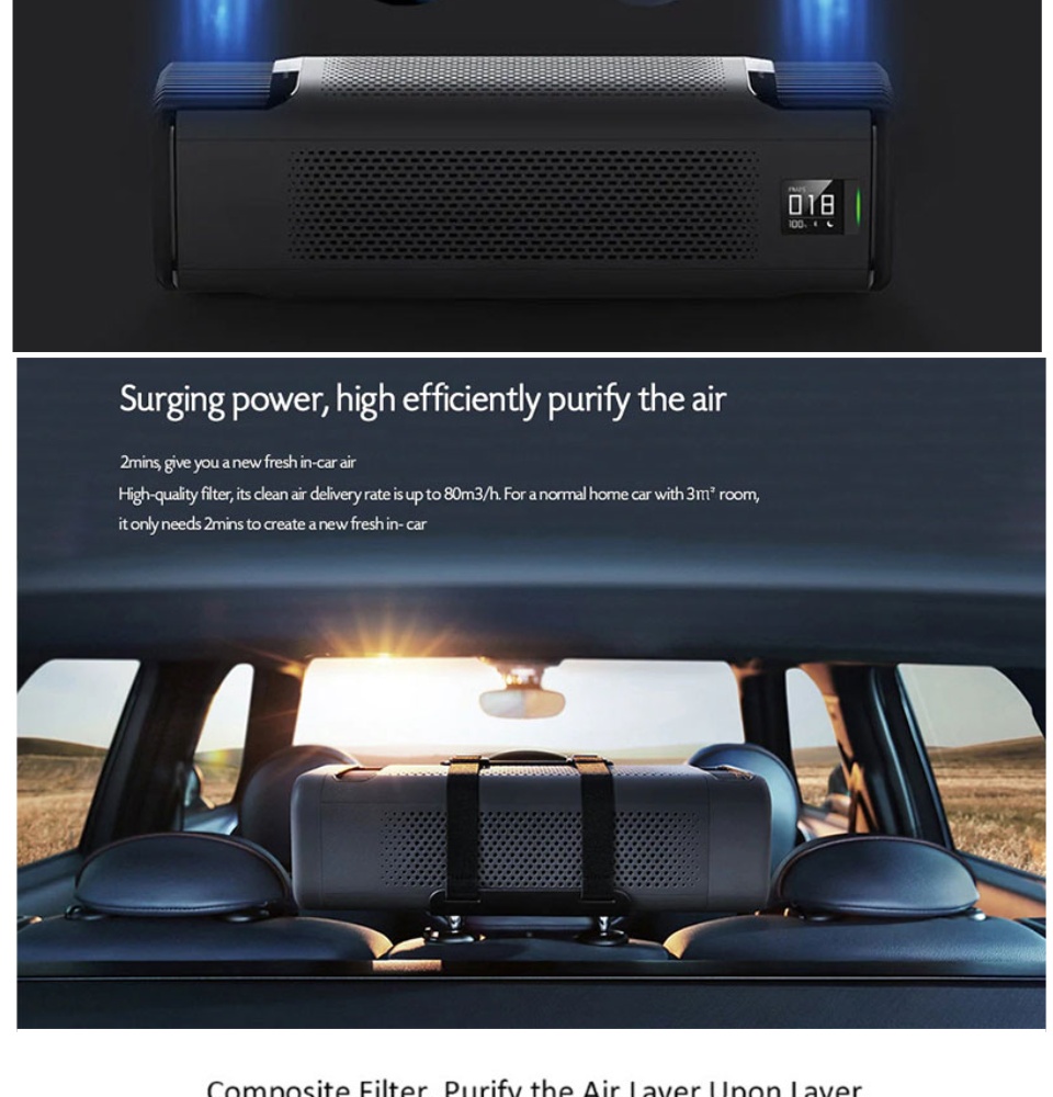 Xiaomi roidmi car air purifier deals p8s