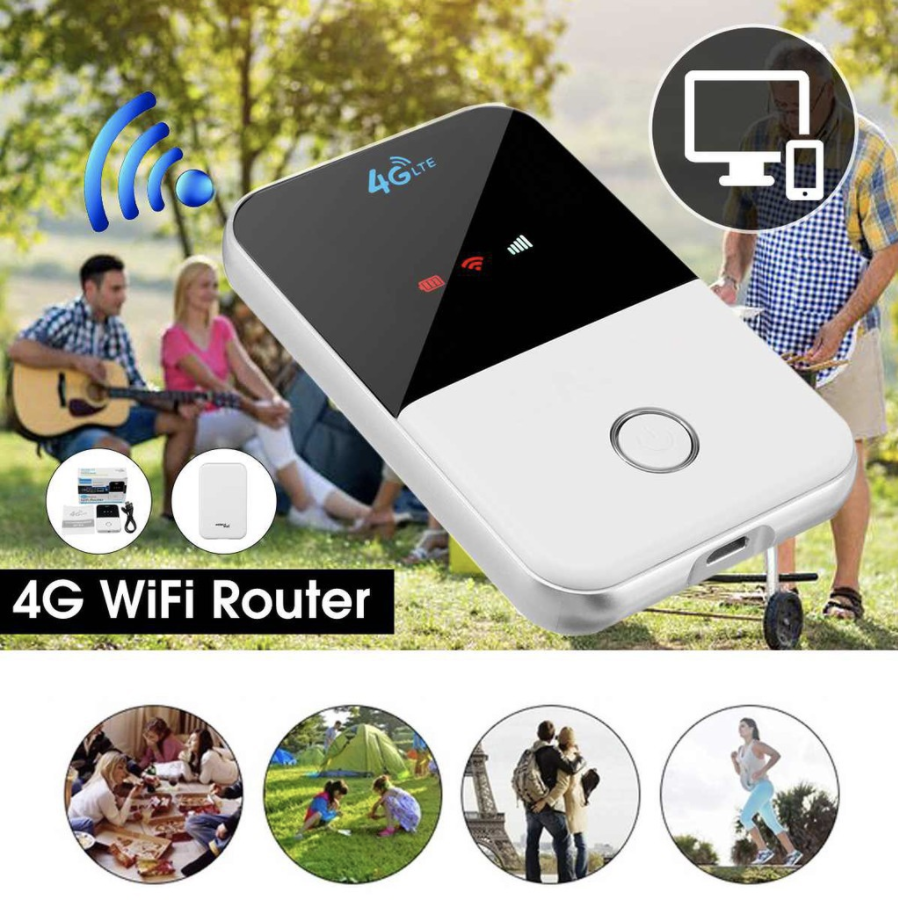 มุมมองเพิ่มเติมของสินค้า [แถมฟรี Nano Sim Adapter❗️]4G Pocket WiFi 150Mbps 4G WiFi ได้ทุกค่าย AIS DTAC True Mobile Wifi 4G LTE ตัวกระจายไวไฟ ใส่ซิม ขยายไวไฟ