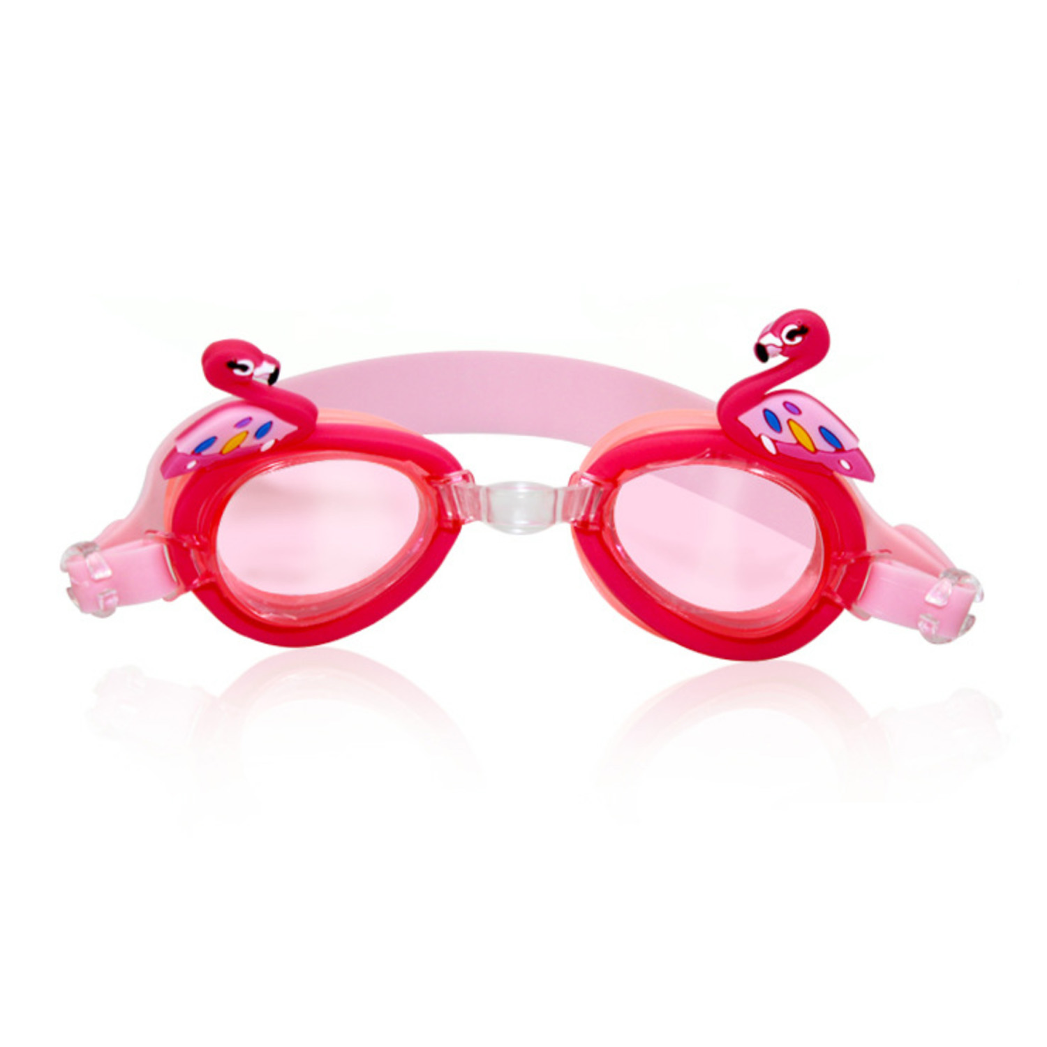 มุมมองเพิ่มเติมเกี่ยวกับ แว่นตาว่ายน้ำ เด็ก ลายยูนิคอร์น แฟนซี รูปสัตว์ - แว่นว่ายน้ำ สำหรับเด็ก การ์ตูน น่ารัก rn สีชมพู - สินค้าส่งจาก ไทย