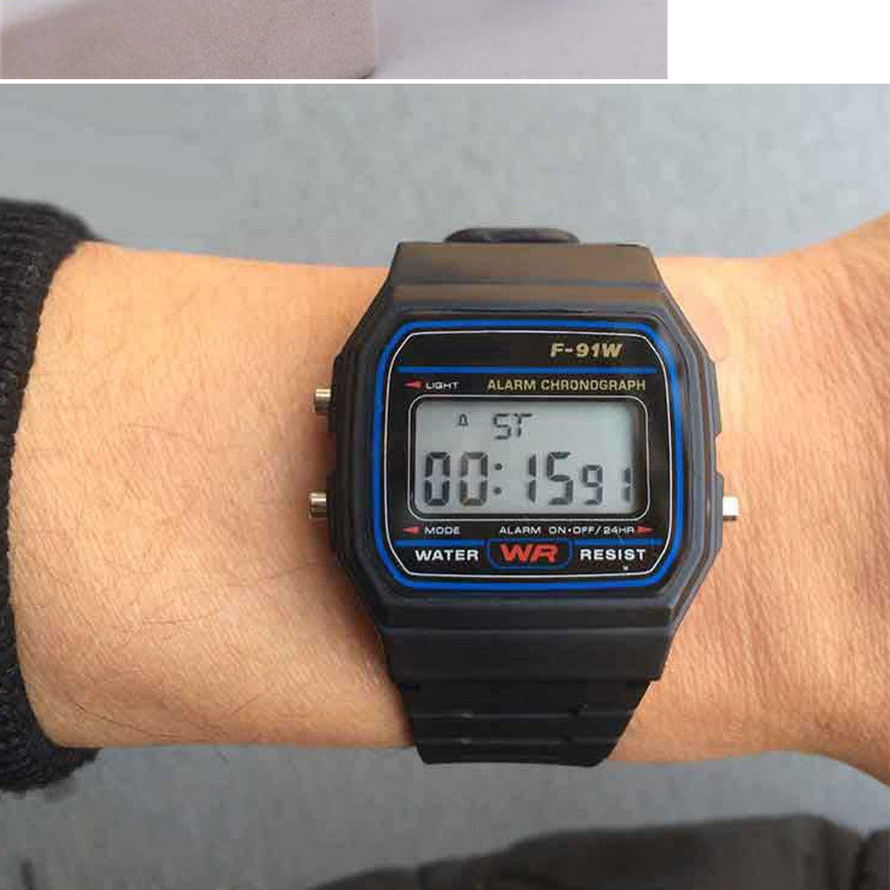 ข้อมูลเพิ่มเติมของ Riches Mall RW148 นาฬิกาข้อมือผู้หญิง นาฬิกา สปอร์ต นาฬิกาผู้ชาย นาฬิกาข้อมือ นาฬิกาดิจิตอล Watch สายซิลิโคน พร้อมส่ง