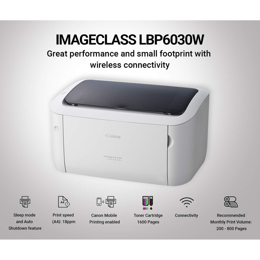 imageclass lbp6030w laser printer