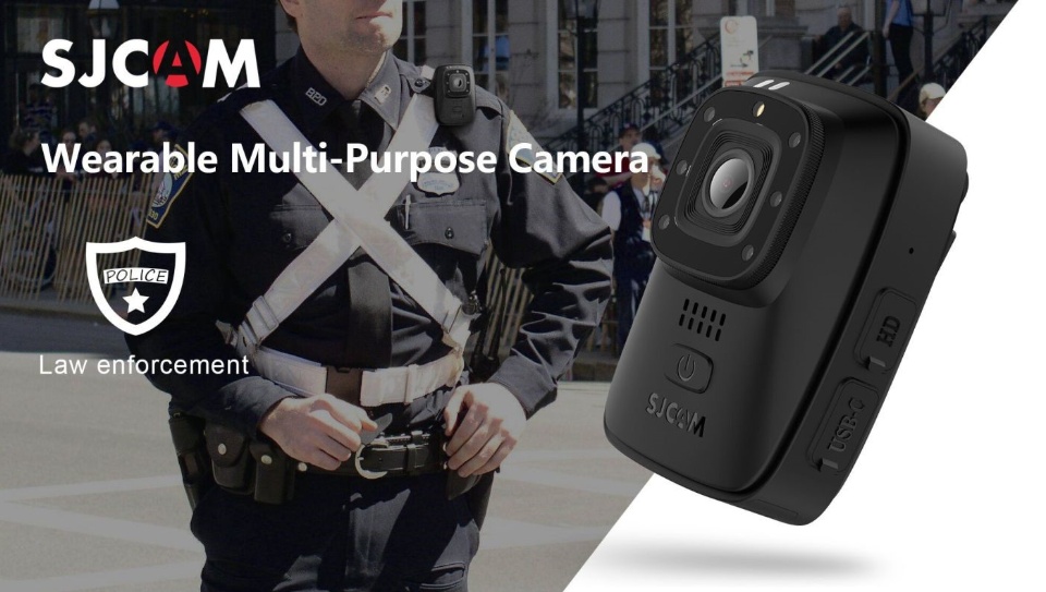 เกี่ยวกับ SJCAM A10 Portable Body Camera Wearable Infrared Sec Camera IR-Cut Night Vision Laser Positioning Action Camera X-Camera Sport Camera กล้องแอคชั่น กล้องติดหมวก กล้องติดอก กล้องถ่ายภาพ กล้องถ่ายวีดีโอ รับประกัน 1 ปี จากศูนย์