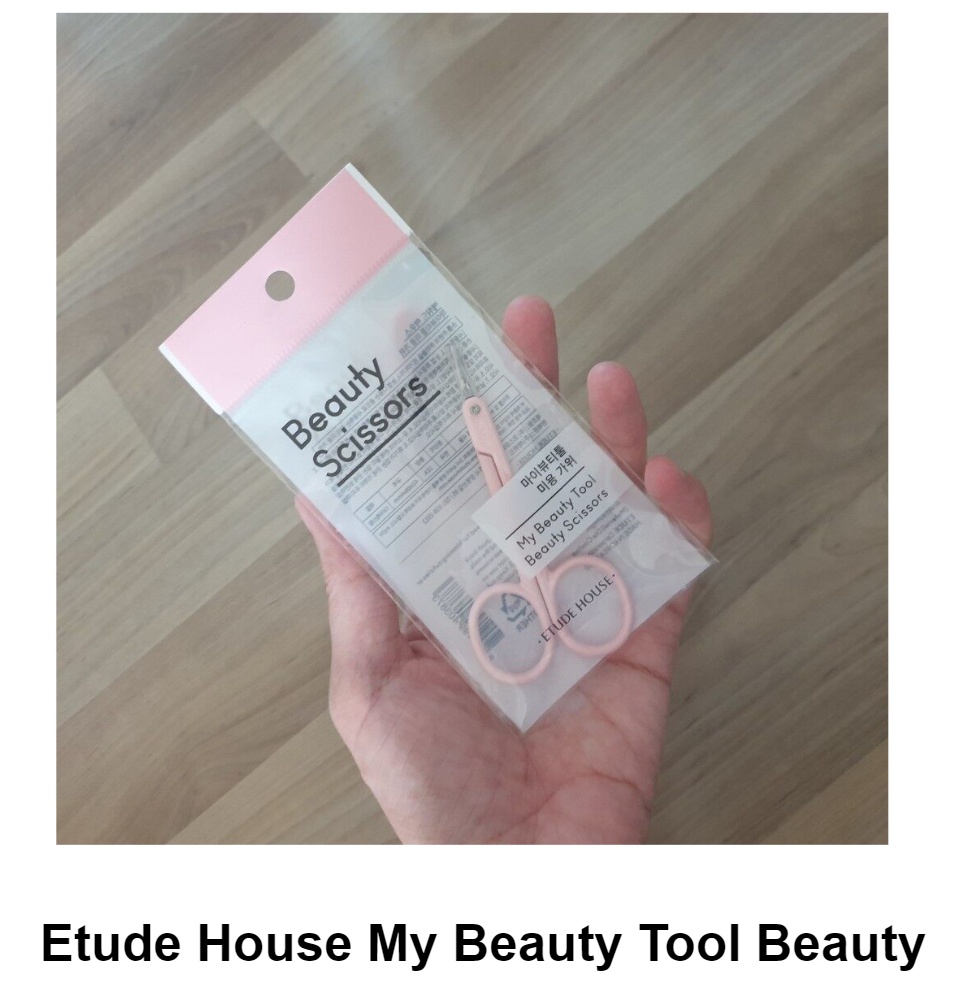 Etude House My Beauty Tool Beauty Scissors