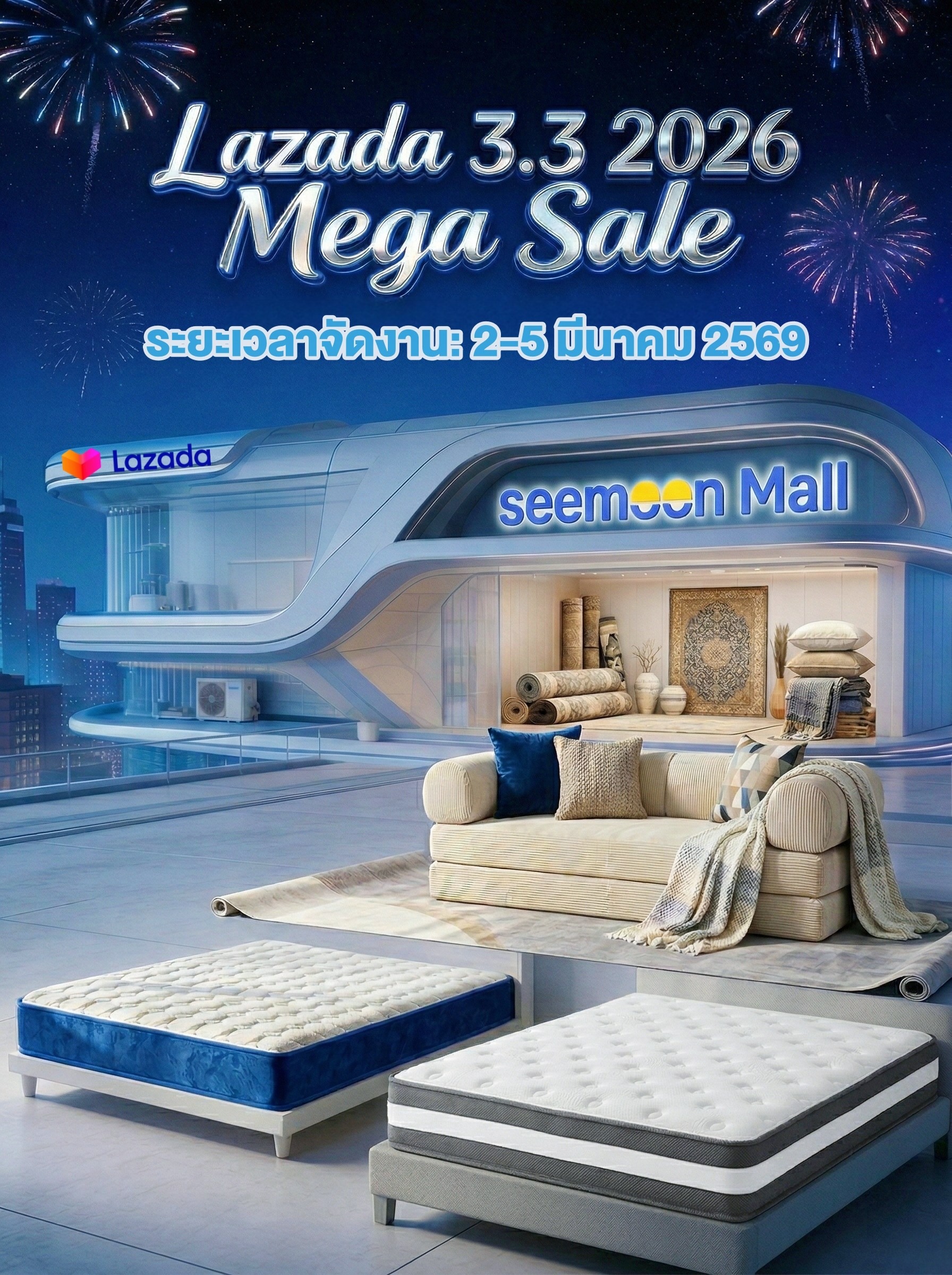 Seemon Seemon mall ประเทศไทย ร้านค้าออนไลน์อย่างเป็นทางการ | ช้อปเลยบน Lazada