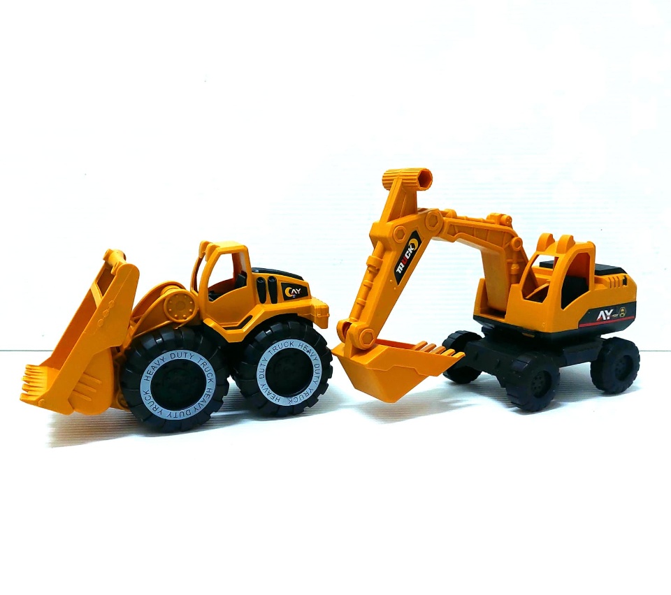 Tesco cheap jcb toys