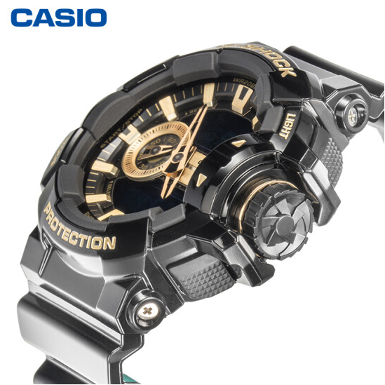เกี่ยวกับสินค้า แท้100%  Casio G-shock รุ่น GA-400GB-1A9 นาฬิกาข้อมือสายเรซิ่น รับประกัน 1 ปี
