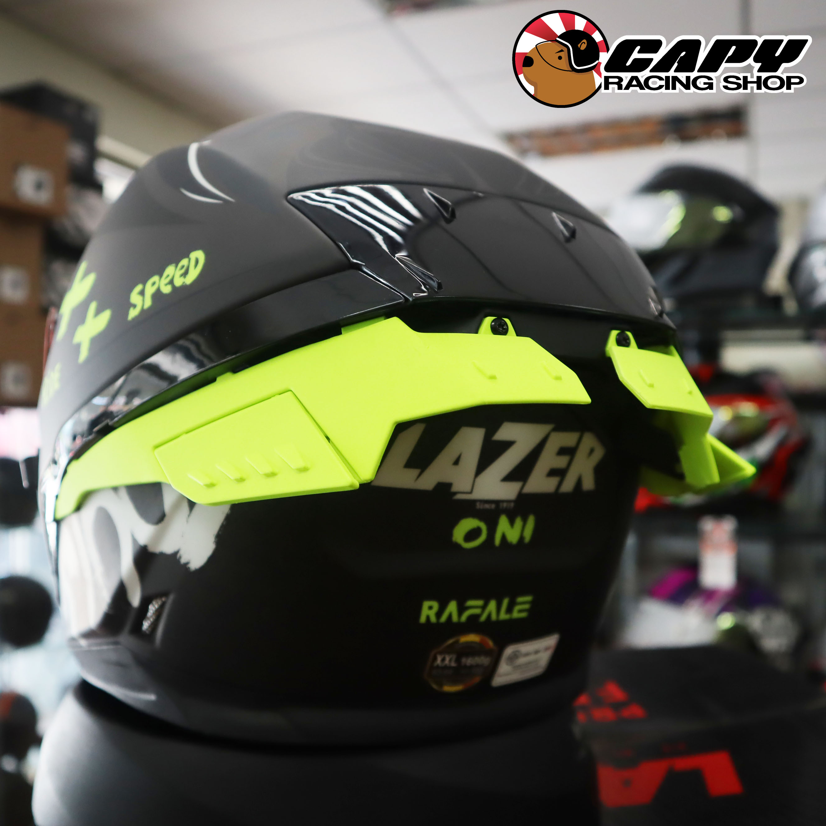 Helmet Lock L-XL