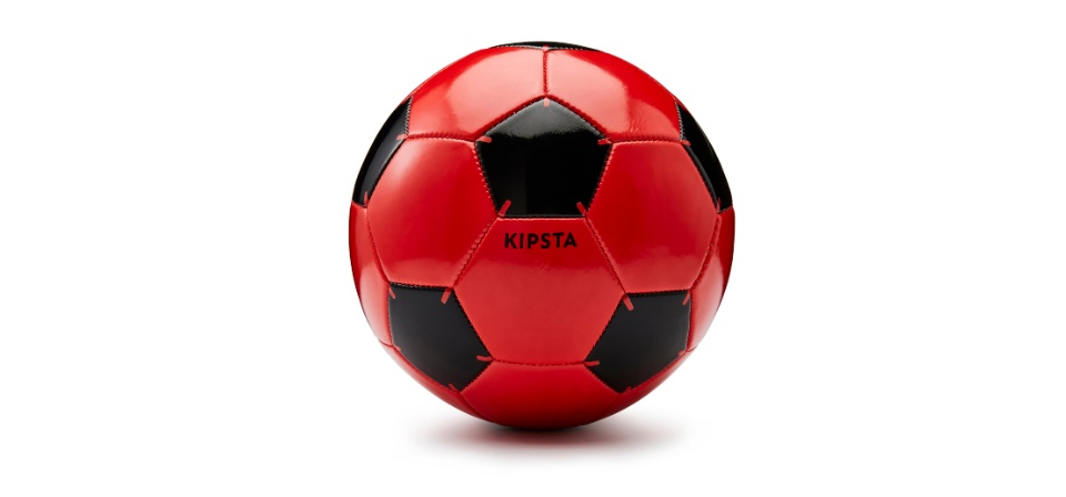 เกี่ยวกับสินค้า ลูกบอล ลูกฟุตบอล เบอร์ 4 รุ่น FIRST KICK (เติมลมพร้อมใช้งาน)