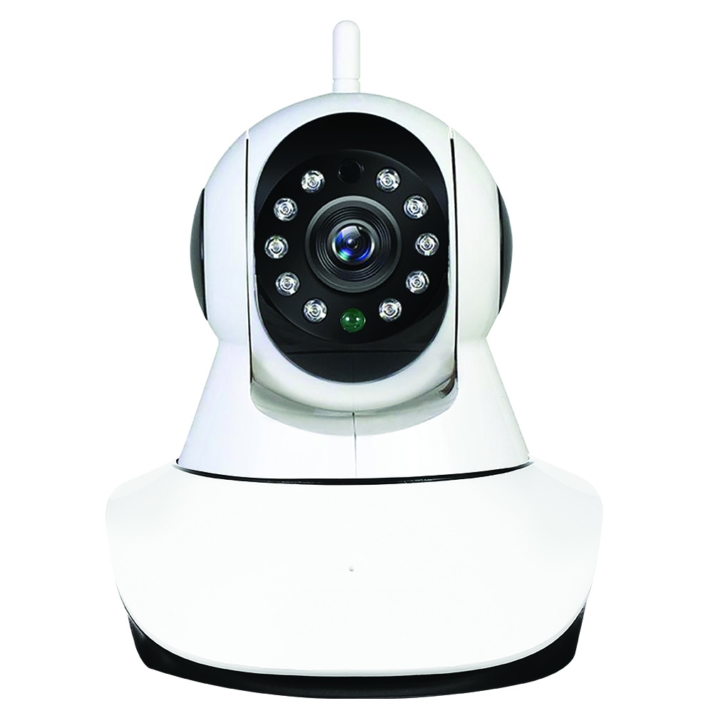 HTD กล้องวงจรปิด เสาเดียว 960P HD Lan / Wifi 2.4GHz IP Camera App Keye