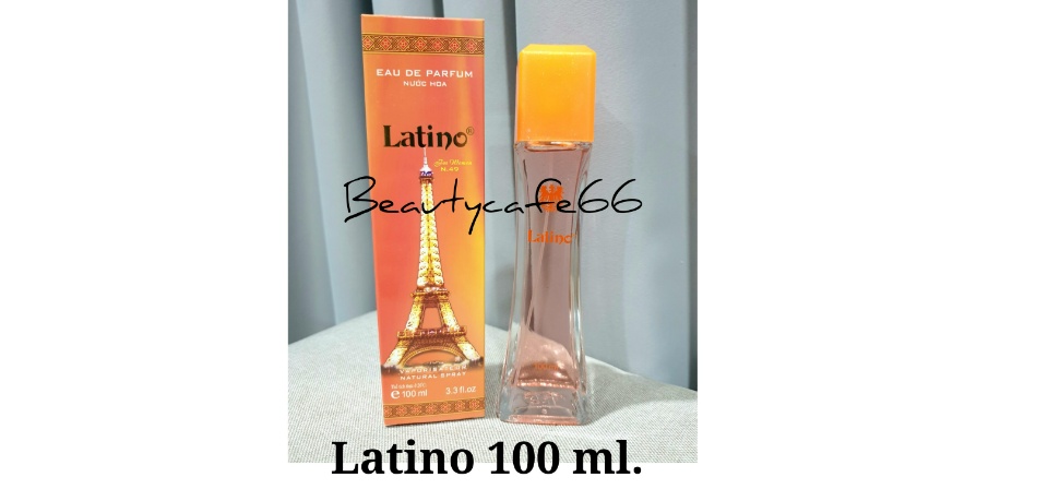 รูปภาพเพิ่มเติมเกี่ยวกับ น้ำหอมสเปรย์ ลาติโน่ Latino EAU De Parfum 100 ml. สีส้ม สีชมพู น้ำหอมผู้หญิง กลิ่นหอมติดทนนาน